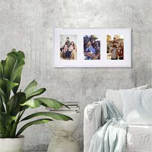 Cadre photo en plastique blanc, taille 26,2 x 51,5 cm - Product Image 5