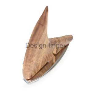 Decoración Interior Yate Metal Madera Artesanía Hogar Objeto Decorativo Habitación Decoración Yate Modelo Decorativo Yate Metal Regalos Ideas - Product Image 5