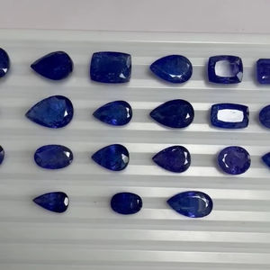 Piedras preciosas de corte mixto de color azul tanzanita natural de calidad AAA Lustre AAA corte y pulido perfectos disponibles a un precio muy barato - Product Image 6