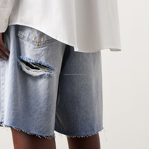 Pantalones Cortos Deportivos TWILL de la Mejor Calidad, Personalizados para Hombre, 100% Algodón, Cintura Alta, Cierre de Botones, Estilo Skate, 2026 - Product Image 3