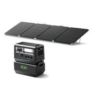 Planta de Energía Solar para Balcón de 2KW con Ahorro de Energía, Microinversor Integrado y Batería LiFePO4 con Paneles Flexibles para Sistema de Balcón - Product Image 2