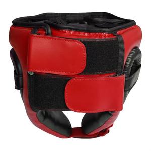 Casco de Boxeo de Cuero de Cara Completa con Logotipo Personalizado de Alta Calidad, Venta en Línea, Equipo de Entrenamiento de Seguridad con Protector de Cabeza, con Servicio OEM - Product Image 4