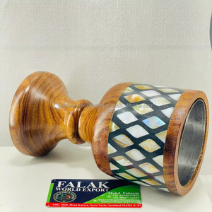 Quemador de incienso de carbón de madera de alta calificación con diseño de fregona ideal para meditación de relajación y uso espiritual a precios de mercado FWE - Product Image 4