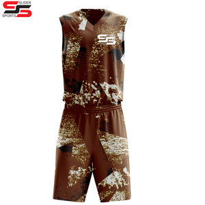 Uniforme unisex reversible de baloncesto atlético de malla para hombres y mujeres para jugadores de equipo nombre y número - Product Image 6