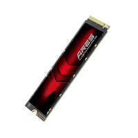 Baru ARES 1TB PCIe Gen4x4 NVMe SSD Internal Solid State Hard Disk M.2 SSD untuk Desktop SSD