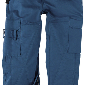 Uniformes de Trabajo Profesionales para Hombre y Uniformes de Protección Industrial de Construcción Ligeros con Cierre de Botones - Product Image 3