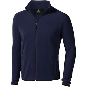 Veste en microfleece zippée pour homme Brossard, sweats à capuche et sweat-shirts promotionnels - Product Image 4