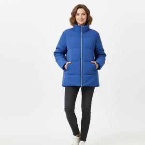 Chaqueta acolchada ligera para mujer, cálida, acolchada, suave, cómoda, para invierno, para senderismo al aire libre y ropa de viaje - Product Image 2