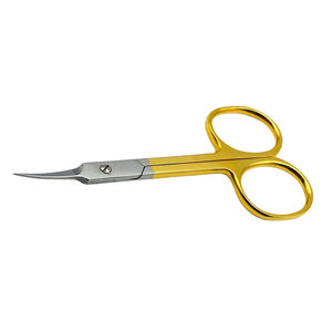 มืออาชีพเล็บกรรไกรครึ่งทองราคาขายส่งที่กำหนดเองการออกแบบกรรไกรที่มีบริการ OEM - Product Image 3