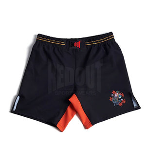 Pakistan Made Cheap Price Color Contrast MMA <b>Shorts</b> High Quality Comfortable MMA <b>Shorts</b> For <b>Men</b> - Product Image 1
