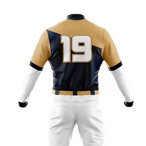 Ensembles d'uniformes de baseball respirants les plus vendus avec des couleurs personnalisées vêtements de sport pour équipes de professionnels - Product Image 5