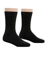 Chaussettes de printemps confortables en fibre de bambou de qualité supérieure, antidérapantes, avec bordure confortable, logo personnalisé, service OEM