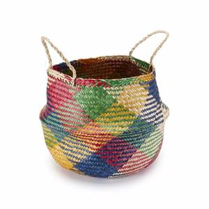 ตะกร้าหญ้าทะเลแบบพับได้ตะกร้าฟางแบบพับได้ - Product Image 4