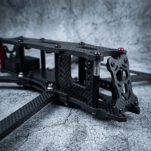 Marco de Dron FPV de Fibra de Carbono de 8 Pulgadas, Kit de Marco FPV Cinematográfico de Largo Alcance, Venta al por Mayor de Fábrica, OEM, ODM - Product Image 3