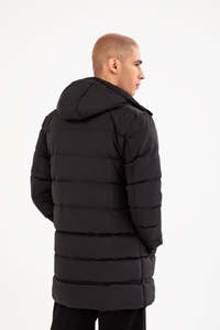 Chaqueta de Invierno de Alta Calidad al por Mayor para Hombre, Chaqueta Larga, Chaqueta Acolchada, Fabricante en Pakistán, Ropa Urbana Unisex - Product Image 5