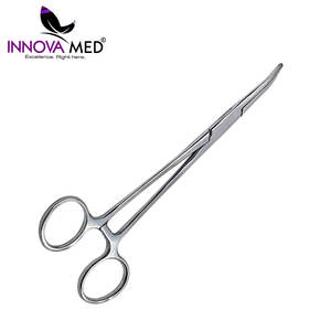 INNOVAMED INSTRUMENTS Pinzas Hemostáticas Curvas de Acero Inoxidable de 12 cm de Calidad Superior, Instrumentos Quirúrgicos con Certificación CE - Product Image 3