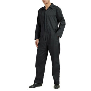 Ropa de trabajo para hombres de color sólido Precio barato Overol DE SEGURIDAD Overol de alta calidad Últimos diseños Overol al por mayor - Product Image 2
