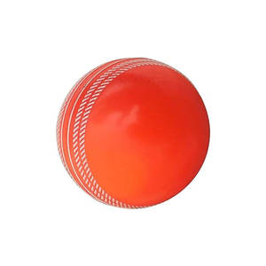Vente en gros de balle d'entraînement de cricket en cuir de qualité supérieure cousue à la main balle dure durable sur mesure pour machine de bowling internationale - Product Image 3