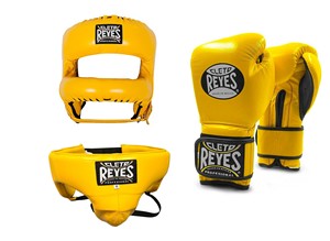Guantes de Boxeo de Cuero Vacuno Genuino Azules con Cierre de Velcro, Dedos Completos, Muñeca con Cordones, Secado Rápido y Transpirables para Artes Marciales - Product Image 2