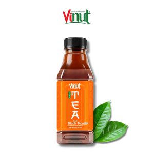 Thé noir à la pêche 330ml Bouteille PET Boisson Marque VINUT Durée de conservation 18 mois Fournisseur OEM ODM Export pour Distributeurs - Product Image 1