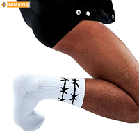 Chaussettes pour bébé et tout-petit unisexes, tissées, respirantes, décontractées, douces, confortables, épaisseur standard, en mélange de coton durable