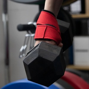 Sangles de musculation antidérapantes réglables pour hommes, entraînements de musculation en salle de sport, sangles de soulevement de poids, sangles rembourrées - Product Image 4