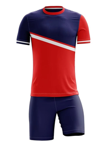 Ensemble d'uniformes de football de grande taille, vêtements d'équipe, sublimation professionnelle, maillot de football de couleur personnalisée pour adultes - Product Image 6