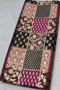 Tela Brocada Jacquard Bordada con Encaje de Miel - Antipolvo, Antiestática y Transpirable para Ropa de Niñas y Decoración del Hogar - Product Image 3