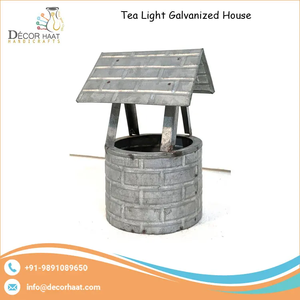 Portavelas de metal galvanizado con mejores ventas, diseño atractivo para decoración del hogar, precio - Product Image 3