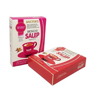 Cartons pliables de luxe recyclables en gros avec gaufrage et revêtement UV pour boissons énergisantes, boissons chaudes et thé - Product Image 1