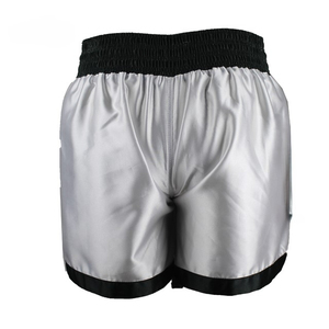 Short de boxe unisexe élégant vente chaude respirant léger haute qualité 100% Polyester lavage facile couleurs personnalisées - Product Image 4