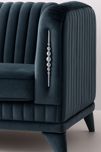 Kahire 225x25มม. แผ่นพลาสติกเคลือบโครเมียมตกแต่งอย่างหรูหรามีกาวในตัว, แผ่นรองโซฟาเฟอร์นิเจอร์ทนทานกันน้ำ - Product Image 2