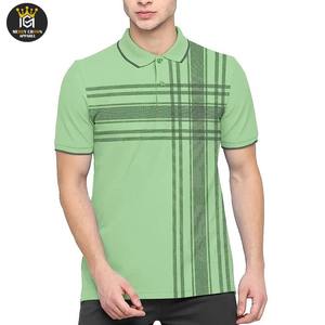 T-shirt polo décontracté personnalisé de haute qualité pour hommes Polo d'été à manches courtes pour hommes - Product Image 1