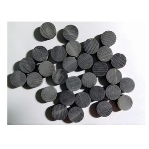 Búfalo Cuerno Botón Negro Espacios En Blanco Spotb - Product Image 5