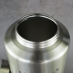 220 Lbs <b>Large</b> <b>Urns</b> for Adult Male Female Ashes Decorative Cremation <b>Urn</b> for Human Ashes Always with You Silver Custom Size - Product Image 5