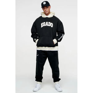 Sudaderas con estampado de algodón orgánico 3D personalizado, jersey con estampado de espuma - Product Image 4