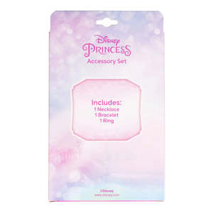 OEM/ODM Customizable 3pc Princess Play Dress Toy Jewelry Box <b>Set</b> Direct Factory Price-Bead Necklace <b>Bracelet</b> Ring - Product Image 3