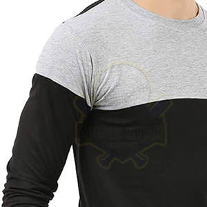 Chemise à manches longues en polyester/coton respirant à séchage rapide personnalisable de grande taille pour hommes, tenue décontracté raisonnable - Product Image 6