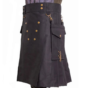 Elegante Kilt Escocés para Hombre con Cintura Ajustable, Auténtico Patrón Tartán, Perfecto para Ocasiones Formales e Informales - Product Image 2