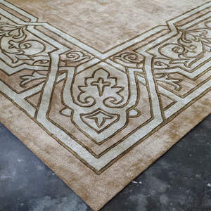 Alfombra hecha a mano duradera y de felpa - Product Image 6