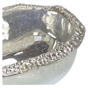 Bol en métal fait main par des designers, bol en métal moderne de luxe pour l'accentuation de la décoration intérieure, avec un accent unique pour les acheteurs par Zahid Exports, plaqué et sûr - Product Image 2