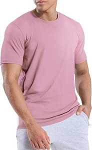 T-shirt personnalisé pour hommes à manches courtes 100% coton Logo Broderie 220GSM Vente en gros OEM Promotionnel - Product Image 6