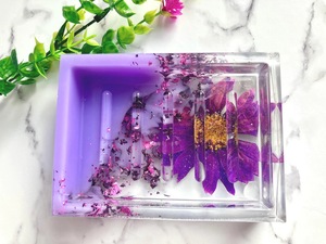 Porte-savon en résine époxy, forme personnalisée, couleur personnalisée, vente chaude, porte-savon en résine de haute qualité - Product Image 5