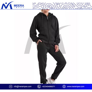 Ensemble de survêtement pour femmes de haute qualité veste à capuche et pantalon de jogging vêtements de sport confortables pour la course, le fitness, la gym et les vêtements décontractés - Product Image 3