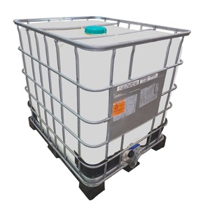 Tanque IBC de plástico blanco HDPE de 1000L de alta calidad, tambor de almacenamiento de agua de acero al carbono de 250 galones, entrega rápida, ofertas al por mayor - Product Image 3