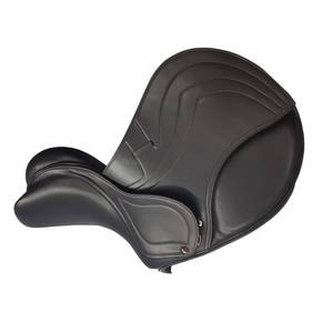 Selle de cheval de style occidental de haute qualité produits vétérinaires cuir à ajustement réglable avec accessoires de siège souple inclus - Product Image 3