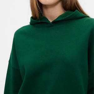 เสื้อสเวตเตอร์ขนแกะแบบสวมหัวมีฮู้ดทรงหลวมสำหรับผู้หญิงเสื้อผ้าแนวสตรีทเสื้อผ้าลำลองฤดูหนาวอบอุ่นสำหรับเด็กผู้หญิง - Product Image 2