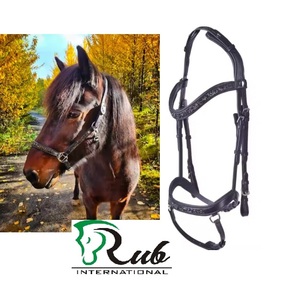 Combinaison personnalisée en cuir portable pour cheval équestre avec couleur personnalisée disponible - Product Image 3