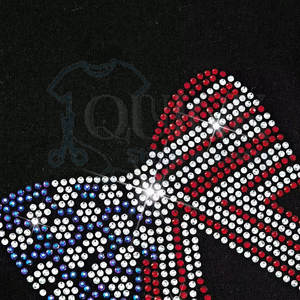 T-shirts strass pour femmes d'été à séchage rapide mélange de coton/polyester respirant et écologique de haute qualité - Product Image 6