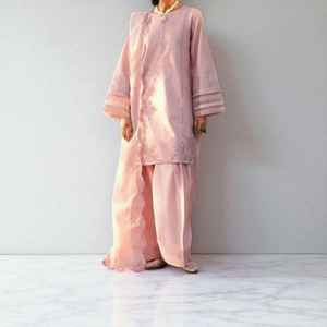 Polyvalent Dames Salwar Kameez Prêt à Porter Léger Haut à Manches Longues Pantalon Confortable Indien-Pakistanais Élégant Mode - Product Image 1